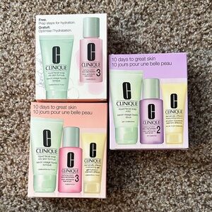 Clinique 3-Step Skincare Set